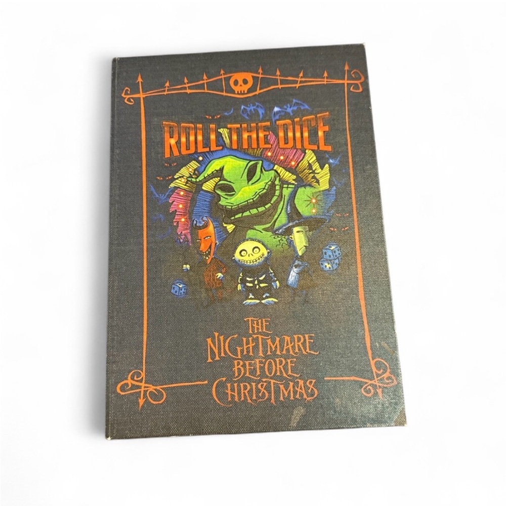 The Nightmare Before Christmas Roll the Dice Game